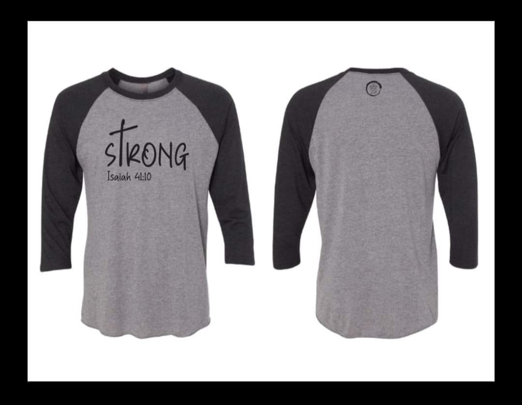 STRONG Raglan Tee