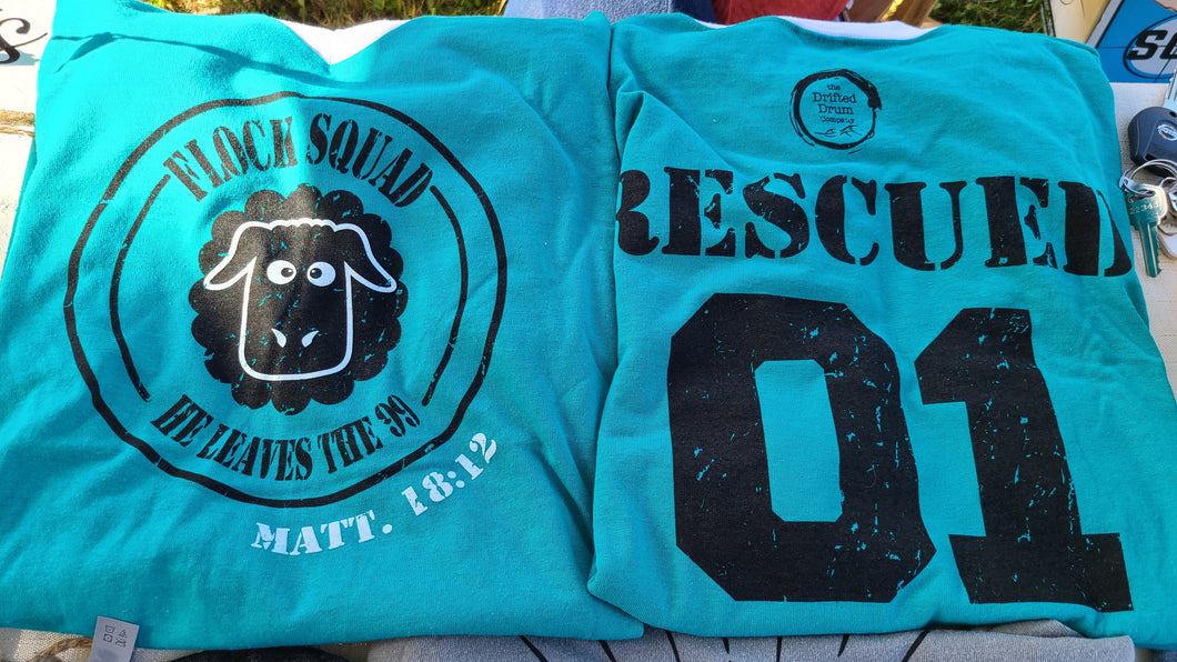 RESCUE tee (Flock Squad)