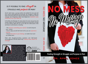 SIGNED BY AUTHOR COPY No Mess No Message Paperback
