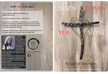 Load image into Gallery viewer, JESUS LOVES YOU MOST 365-DAY DEVOTIONAL