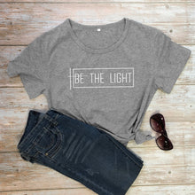 Load image into Gallery viewer, Be The Light Tee