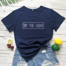 Load image into Gallery viewer, Be The Light Tee