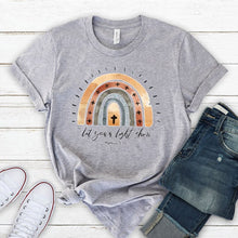 Load image into Gallery viewer, Let Your Light Shine Scriptural Tee Faith-Based Christian Apparel