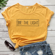 Load image into Gallery viewer, Be The Light Tee