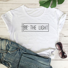 Load image into Gallery viewer, Be The Light Tee