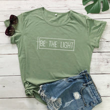 Load image into Gallery viewer, Be The Light Tee