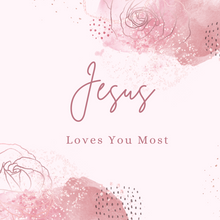 Load image into Gallery viewer, JESUS LOVES YOU MOST 365-DAY DEVOTIONAL