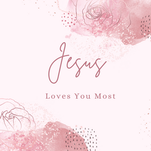 JESUS LOVES YOU MOST 365-DAY DEVOTIONAL