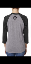 Load image into Gallery viewer, No Mess No Message Raglan Tee